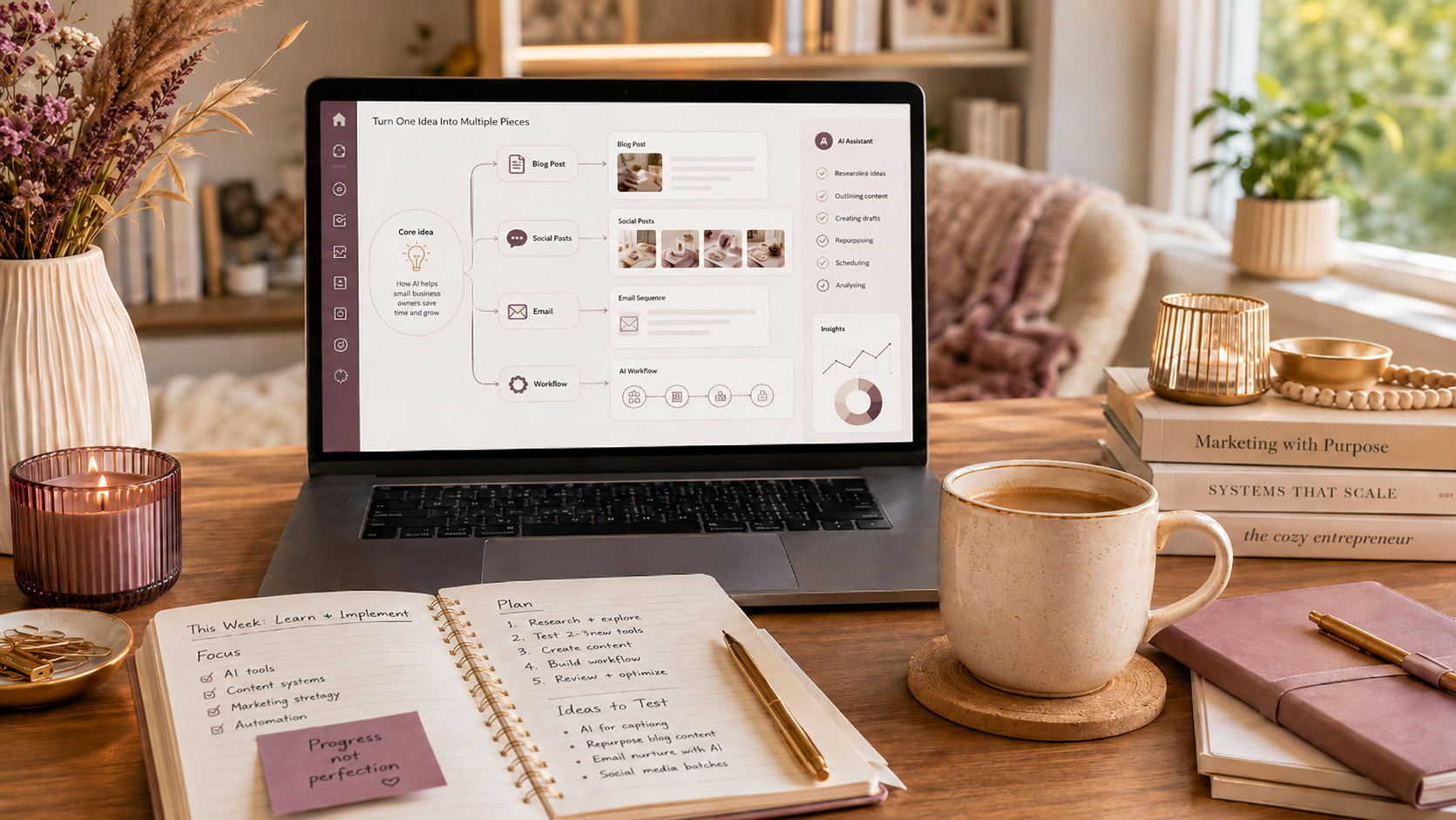 What I’m Learning, and Actually Implementing with AI This Week cover image